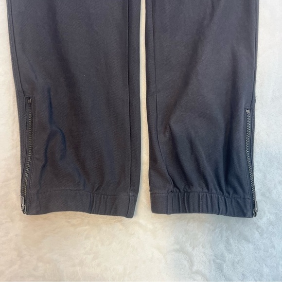 BLANK NYC Joggers  Womens LG  Gray Ankle Zip Zip Pockets Pull On Tapered Leg - Picture 12 of 12